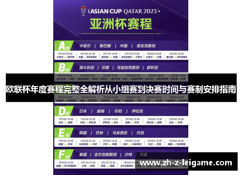 欧联杯年度赛程完整全解析从小组赛到决赛时间与赛制安排指南 欧联杯年度赛程完整全解析从小组赛到决赛时间与赛制安排指南